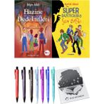 Süper Gazeteciler 5 Son Baskı ve Hazine Dedektifleri 2'li Set - Kalem
