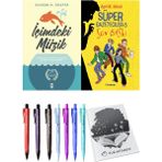 Süper Gazeteciler 5 Son Baskı ve İçimdeki Müzik 2'li Set - Kalem