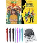 Süper Gazeteciler 5 Son Baskı ve İyilik Timi 2'li Set - Kalem