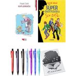 Süper Gazeteciler 5 Son Baskı ve Kaplumbağa 2'li Set - Kalem