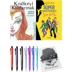 Süper Gazeteciler 5 Son Baskı ve Kraliçeyi Kurtarmak 2'li Set - Kalem
