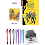 Süper Gazeteciler 5 Son Baskı ve Matilda 2'li Set - Kalem
