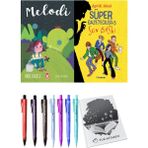 Süper Gazeteciler 5 Son Baskı ve Melodi 2'li Set - Kalem
