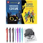 Süper Gazeteciler 5 Son Baskı ve Mırıldanan Çocuk 2'li Set - Kalem
