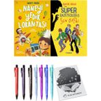 Süper Gazeteciler 5 Son Baskı ve Naneyi Yedik Lokantası 2'li Set - Kalem