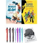 Süper Gazeteciler 5 Son Baskı ve Nohut Adam 2'li Set - Kalem