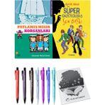 Süper Gazeteciler 5 Son Baskı ve Patlamış Mısır Korsanları 2li Set