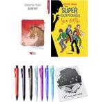 Süper Gazeteciler 5 Son Baskı ve Sarıtay 2'li Set - Kalem