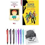 Süper Gazeteciler 5 Son Baskı ve Şipşak Bilmeceler 1 2'li Set - Kalem