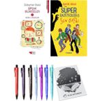 Süper Gazeteciler 5 Son Baskı ve Şipşak Bilmeceler 2 2'li Set - Kalem