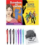 Süper Gazeteciler 5 Son Baskı ve Sıradan Bir Çocuk 2li Set