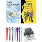 Süper Gazeteciler 5 Son Baskı ve Suda Kaybolmak 2'li Set - Kalem