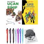 Süper Gazeteciler 5 Son Baskı ve Uçan Sınıf 2'li Set - Kalem