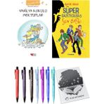 Süper Gazeteciler 5 Son Baskı ve Vanilya Kokulu Mektuplar 2'li Set - Kalem