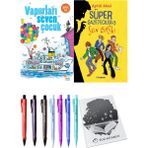 Süper Gazeteciler 5 Son Baskı ve Vapurları Seven Çocuk 2'li Set - Kalem