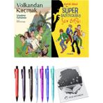 Süper Gazeteciler 5 Son Baskı ve Volkandan Kaçmak 2'li Set - Kalem