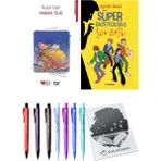 Süper Gazeteciler 5 Son Baskı ve Yaman Tilki 2'li Set - Kalem