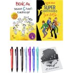 Süper Gazeteciler 5 Son Baskı ve Yaşasın Ç Harfi Kardeşliği 2'li Set - Kalem