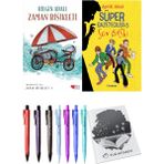 Süper Gazeteciler 5 Son Baskı ve Zaman Bisikleti 1 2'li Set - Kalem
