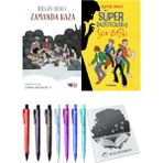 Süper Gazeteciler 5 Son Baskı ve Zamanda Bisikleti 3 Zamanda Kaza 2'li Set - Kalem
