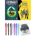 Süper Gazeteciler 5 Son Baskı ve Zerdali Dedemle Bir Yıl 2'li Set - Kalem