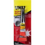 Super Glue 3 gr Jumbo Kartela UHU36700 - Şeffaf