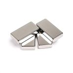 Süper Güçlü Neodyum Mıknatıs N35 Kalite Dikdörtgen - 40x20x10 Mm (4 Adet Set)