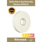 Süper Güçlü Uzun Ömürlü Kuvvetli Yapışkan Kolay Uygulanır İz Bırakmaz Çift Taraflı Köpük 2li Bant