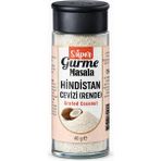 Super Gurme Masala Hindistan Cevizi Rende 40 gr Cam Şişe