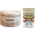Süper Hintohu Three Brand 100ML Arnavut Kremi+Foot Care Cream 50ML Nane Ferahlığı - 1Paket
