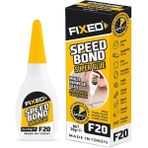 Süper Hızlı Yapıstırıcı 20GR - Şeffaf
