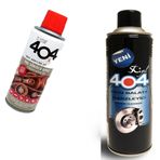 SÜPER İKİLİ 404 BALATA SPREYİ 500 ML 404 PAS SÖKÜCÜ 200 ML