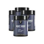 Süper Innosupps Night Shred 60 Caps X 4 Adet