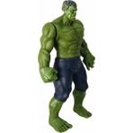 Süper Kahraman Hulk Sesli Figür 30 cm Oyuncak