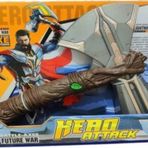 Süper Kahramanlar Avengers Thor Baltası Sesli Işıklı 30 Cm Oyuncak Thor Baltası