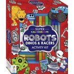Super Kaleidoscope Activity Kit Robots Dinos and Racers