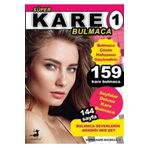 Süper Kare Bulmaca 1 Olimpos Yayınları