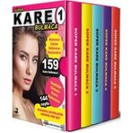 Süper Kare Bulmaca 5 Kitap Kutulu Set / Bertan Kodamanoğlu