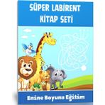 Süper Labirent Kitap Seti (2 Labirent Kitabı) - Enine Boyuna Eğitim
