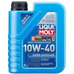 Super Leichtlauf 10W-40 Sentetik Motor Yağı (1 Litre) Yeni Üretim Tarihli
