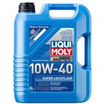 Super Leichtlauf 10W-40 Sentetik Motor Yağı (5 Litre) Yeni Üretim Tarihli