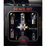 Super Light 3760 H4 Acil Set Ampul Seti