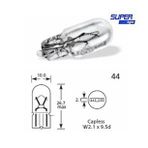 Super Light T10 Dipsiz Halojen Park Ampulü 12v 2'li