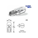 Super Light T15 Dipsiz Halojen Park Ampulü 12V 5W 1 Adet - Belirtilmemiş