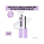 Super Lock Brow Glue Kaş Sabitleyici Maskara - Şeffaf