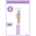 Super Lock Brow Glue Kaş Sabitleyici Maskara - Taupe - Siyah