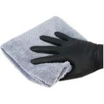 Süper Lüks Mikrofiber Cila ve Parlatma Bezi Lazer Kesim Kore'de Üretilmiştir