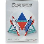 Super Mag Supermag 46 Parça Manyetik Yapı ve Geometri Seti- Stem Eğitici Manyetik Oyuncak - MIKNATISLI OYUNCAKLAR