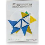 Super Mag Supermag 50 Parça Yapı ve Geometri Seti- Stem Eğitici Manyetik Oyuncak - MIKNATISLI OYUNCAKLAR