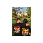 Super Mario And Prıncess Peach Özel Tasarım Model Baskılı Tshirt